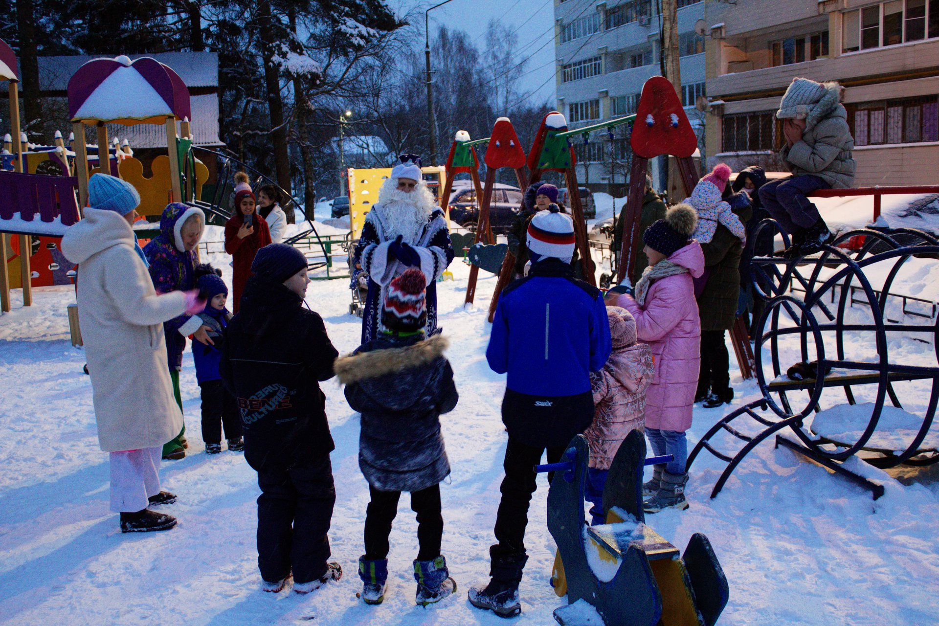 городской парк звенигород